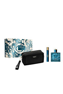 Versace Eros EDP XMAS Set 25 (100ML+TS10ML+Pouch) - Fiyatı, Yorumları