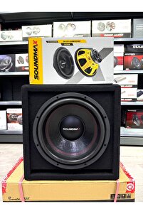 Soundmax Sx-AKS12 Pro Mini L Port Kabinli Profesyonel Pro Seri