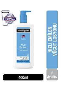 Neutrogena ® Hızlı Emilen Vücut Losyonu 400 ml - Fiyatı, Yorumları