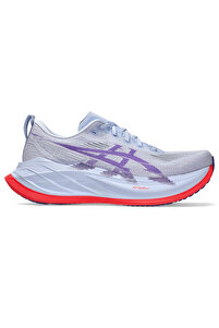 Asics SUPERBLAST 2 Unisex Mavi Mor Koşu Ayakkabısı 1013A142-401