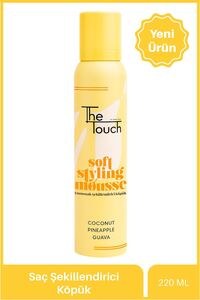 The Touch By Seda Altın Saç Şekillendirici Köpük - 220 ML - Fiyatı