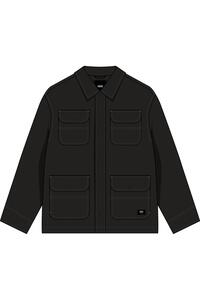Vans Drill Chore Nylon Jacket Erkek Siyah Mont - VN000P78 - Fiyatı
