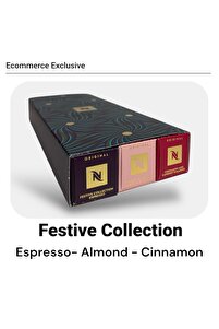 HOMIE MEMORIES 限定版003/300 Nespresso Festive Collection Almond - Cinnamon - Espresso Kapsül