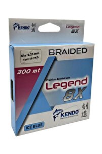 Kendo Legend 8X 300M Ice Blue Örgü İp - Fiyatı, Yorumları