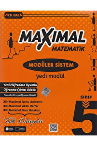 Artı Zeka Yayınları 5 Sınıf Maxımal Matematik Modüler Sistem Seti