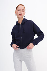 Addax Şardonlu Fermuarlı Sweatshirt H3717-S12 - Fiyatı, Yorumları