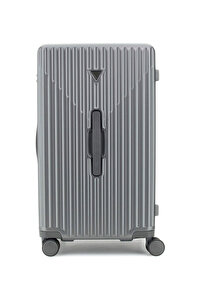 Guess Gri Çekçekli Sert Valiz TMOLPCP5303 - Fiyatı, Yorumları