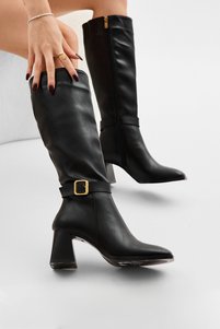 Related product image Tonny Black Knee-High Boots