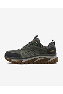 Skechers ARCH FIT ROAD WALKER VERNAL Erkek Haki Outdoor Ayakkabı