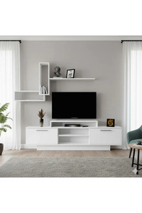 صورة المنتج ذات الصلة Stylish Home حاملات ووحدات تلفزيون