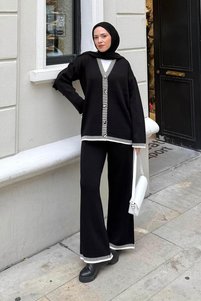 صورة المنتج ذات الصلة Lamelif طقم علوي وسفلي