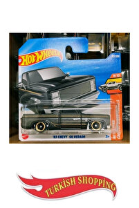 HOT WHEELS 1:64 Ölçek 2025 Case 83 Chevy Silverado - Fiyatı, Yorumları