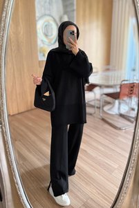 صورة المنتج ذات الصلة Ka Hijab طقم علوي وسفلي