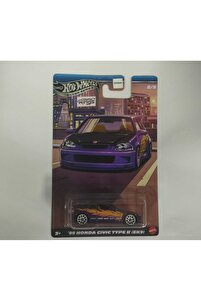 HOT WHEELS Compact Kings '99 Honda Civic Type R (EK9) GDG44-JKX57