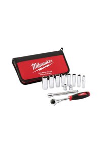 صورة المنتج ذات الصلة Milwaukee أطقم مقابس