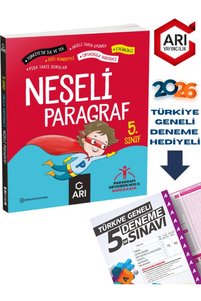 İlgili ürün resmi Arı Yayıncılık Sınav Hazırlık Kitabı