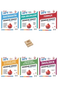 Nartest Yayınları Nartest LGS 8. Sınıf Prestij Tüm Dersler (Mat