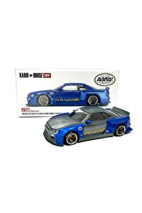HOT WHEELS Chase! Kaido House 1:64 Nissan Skyline GT-R (R34) Kaido