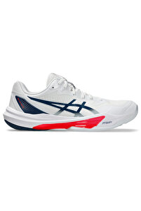 Asics SKY ELITE FF 3 Erkek White/Dark Neptune Voleybol Ayakkabısı