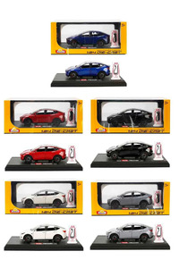 welcomein Die Cast Koleksiyonluk 1:24 Ölçek Tesla Model Y Metal