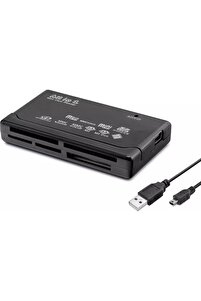 Daytona HT-09A All In One Usb 2.0 Reader & Writer – Sd - Microsd