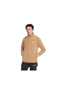 adidas Terrex Mt Ess Fz Fl Erkek Outdoor Ceketi JM3115 Kahverengi