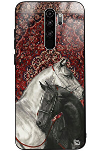 WANNA PROTECT Xiaomi Redmi Note 8 Pro Kamera Korumalı Premium İran