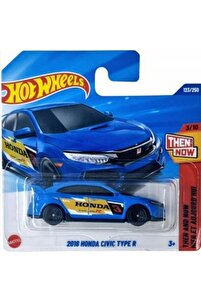 HOT WHEELS Tekli Arabalar 2018 Honda Civic Type R JBB77 (Then And