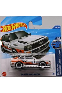 HOT WHEELS Tekli Arabalar '84 Audi Sport Quattro JBC33 Treasure