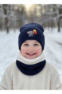 Related product image Baby Maa Scarf Beanie Gloves Set