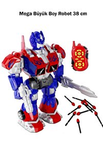 Tıfıl Toys Mega Büyük Oyuncak Uzaktan Kumandalı Sünger Atan Işıklı