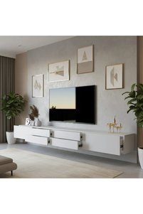 صورة المنتج ذات الصلة Stylish Home حاملات ووحدات تلفزيون