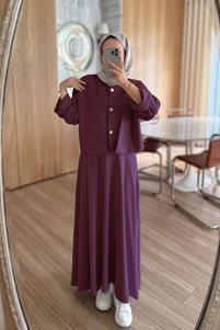 Related product image Ka Hijab Two Piece Sets