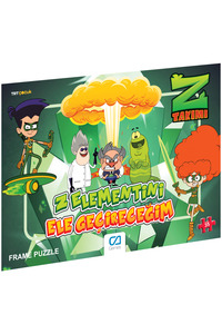 CIXスンフン限定トレカセット※残1 CA Games Z Takımı Frame Puzzle 35 Parça (Karışık desen