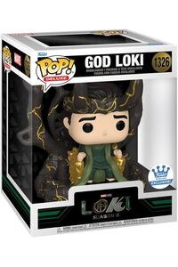 【在庫ラスト】FunkoPOP! MARVELシリーズ 16体セット Funko Pop! Deluxe: Marvel - God Loki - (Exclusive) #1326 Pop Figür