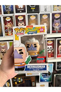 Funko Pop! Animation Spongebob Squarepants Mermaid Man NYCC