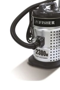 صورة المنتج ذات الصلة Fischer مكانس كهربائية أسطوانية بكيس