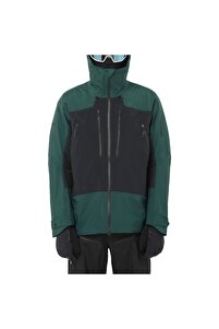 Salomon SCRAMBLER GORE-TEX Erkek Kayak Montu Green Gables