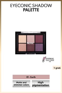 Related product image Note Cosmetics Eyeshadows