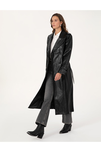 Pierre Cardin Siyah Trençkot 50295956-VR046 - Fiyatı, Yorumları