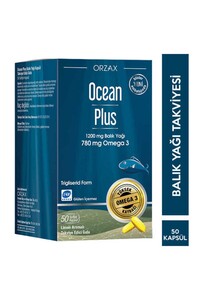 İlgili ürün resmi Orzax Balık Yağı