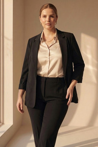 Related product image Hanezza Plus Size Blazers