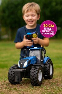 TOYFEST Maisto Tech Rc New Holland T8435 Genesis 1:16 Ölçek