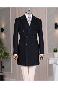 TerziAdemAltun Italian Style S Slim Fit K Double-Breasted Wool