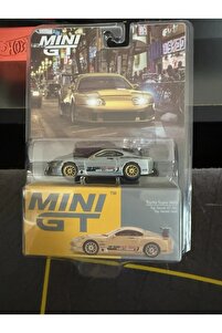 mini gt Toyota Supra A80 Top Secret GT-300 Chase Model 1:64