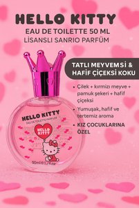 İlgili ürün resmi Hello Kitty Parfüm