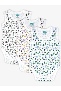 صورة المنتج ذات الصلة Babies Basic By Styli بادي سوتات وجمبسوتات للرضّع