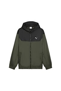 Puma Ess Relaxed Windbreaker Erkek Yeşil Ceket ERKEK CEKET 684626