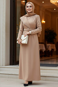 hijab evening dresses Luxury Rhinestone Embellished Cape Shawl Dress 100% SATIN Elegant Gold Hijab Evening Gown