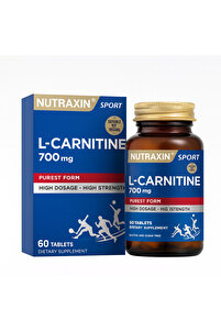 nutraxin l carnitine L-Karnitin 60 Tablet Carnitine in fast Nutraxin Quick Slim L -